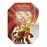 Pokémon TCG: Paradox Destinies Gouging Fire Ex rinkinys metalinėje dėžutėje Pokémon TCG: Paradox Destinies Gouging Fire Ex rinkinys metalinėje dėžutėje